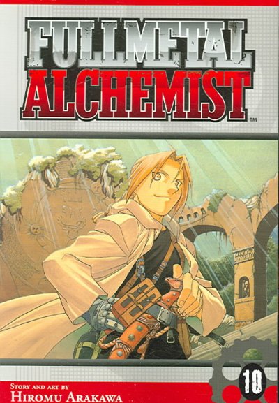 Fullmetal alchemist. 10 / [story and art by] Hiromu Arakawa ; [translation, Akira Watanabe ; English adaptation, Jake Forbes ; touch-up art & lettering, Wayne Truman].