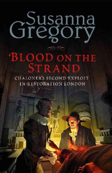 Blood on the Strand / Susanne Gregory.