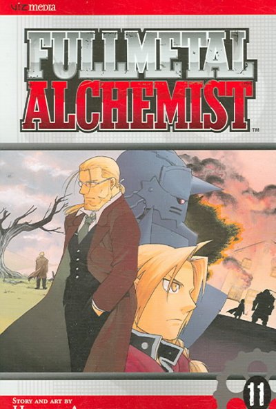 Fullmetal alchemist. 11 / [story and art by] Hiromu Arakawa ; [translation, Akira Watanabe ; English adaptation, Jake Forbes ; touch-up art & lettering, Wayne Truman].