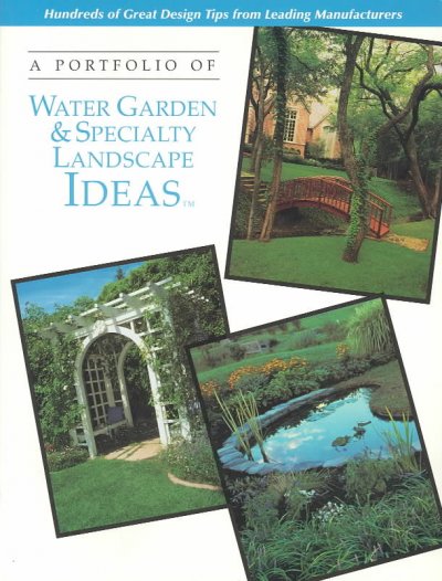 A portfolio of water garden & specialty landscape ideas.