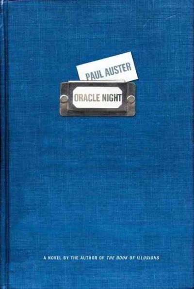Oracle night / Paul Auster.