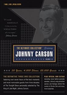 The ultimate Carson collection [videorecording] / Carson Productions Group.
