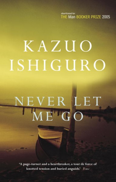 Never let me go / Kazuo Ishiguro.