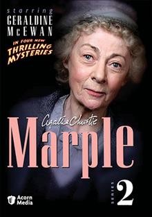 Agatha Christie Marple : sleeping murder. series 2, volume one [videorecording] / a co-production of Granada and WGBH Boston in association with Agatha Christie LTD. (a Chorion company).