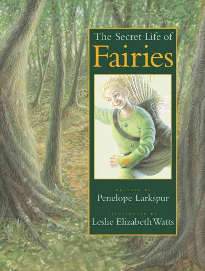 The secret life of fairies / written by Penelope Larkspur ; illustrated by Leslie Elizabeth Watts.