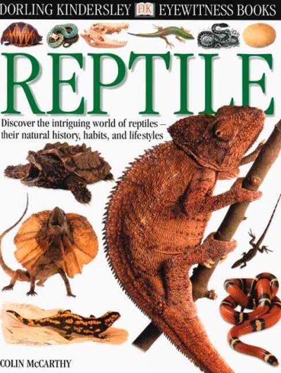 Reptile / written by Colin McCarthy ; [special photography, Karl Shone [et al.]].