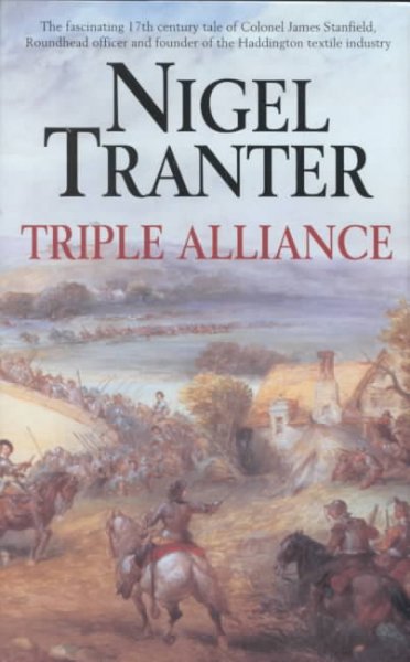 Triple alliance / Nigel Tranter.