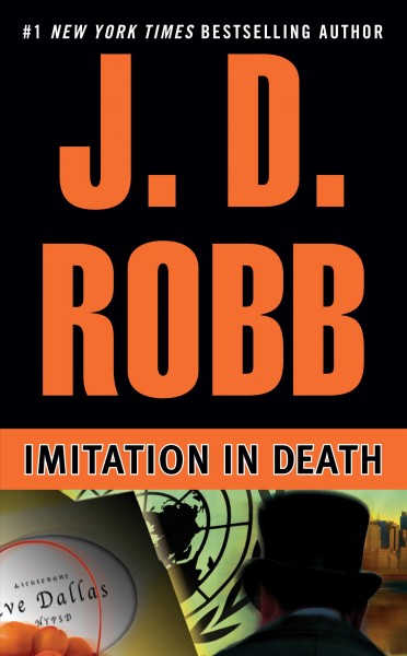 Imitation in death [Large Print] / [Nora Roberts writing as] J.D. Robb.