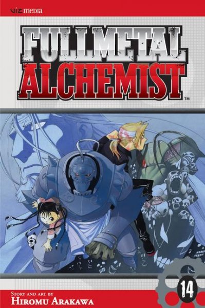 Fullmetal alchemist. 14 / [story and art by] Hiromu Arakawa ; [translation, Akira Watanabe ; English adaptation, Jake Forbes ; touch-up art & lettering, Wayne Truman].