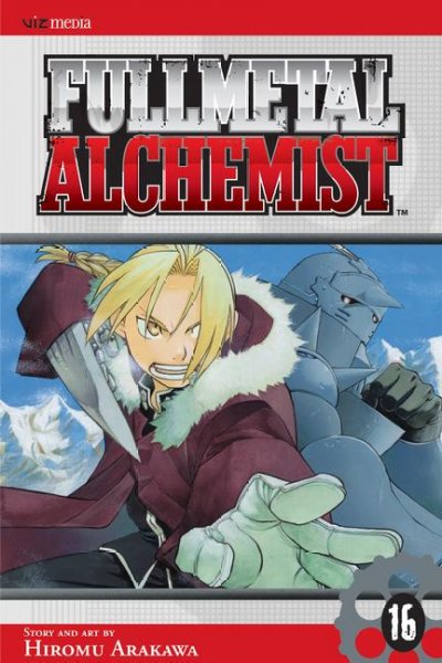 Fullmetal alchemist. 16 / [story and art by] Hiromu Arakawa ; [translation, Akira Watanabe ; English adaptation, Jake Forbes ; touch-up art & lettering, Wayne Truman].