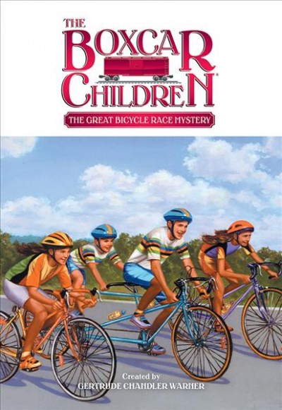The great bicycle race mystery / created by Gertrude Chandler Warner ; illustrated by Charles Tang.