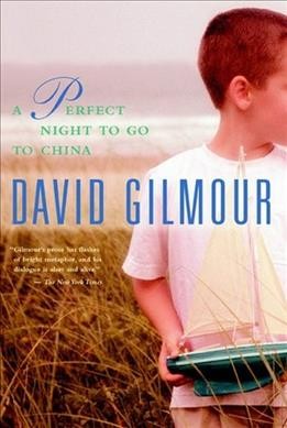 A perfect night to go to China : a novel / David Gilmour.