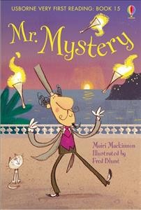 Mr. Mystery / Mairi Mackinnon ; illustrated by Fred Blunt.