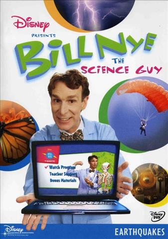 Bill Nye the science guy. Earthquakes [videorecording].