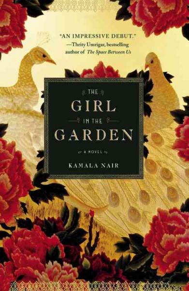 The girl in the garden [large print] / Kamala Nair.