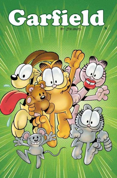 Garfield. Volume 1 / [written by Mark Evanier ; art by Gary Barker (chapters 1-4) and Dan Davis (chapters 2-4) ; colors by Braden Lamb (chapter 1) and Lisa Moore (chapters 2-4) ; letters by Steve Wands].