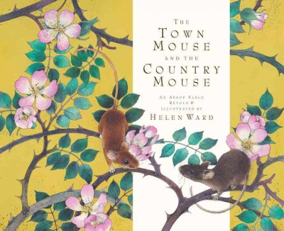 The town mouse and the country mouse : an Aesop fable / retold & illustrated by Helen Ward.