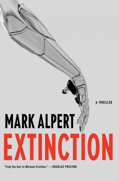 Extinction : [a thriller] / Mark Alpert.