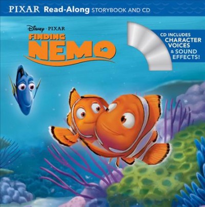 Finding Nemo : read-along storybook and CD  [kit] / illustrated by the Disney Storybook Artists.