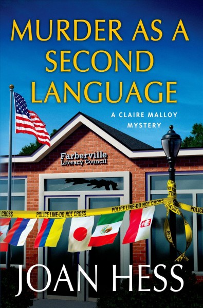 Murder as a second language / Joan Hess.