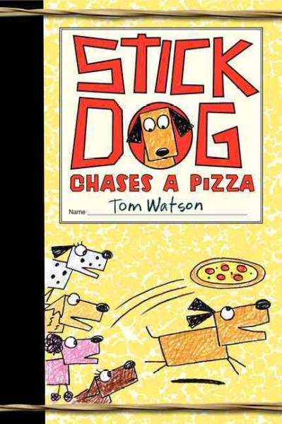 Stick Dog chases a pizza / by Tom Watson.