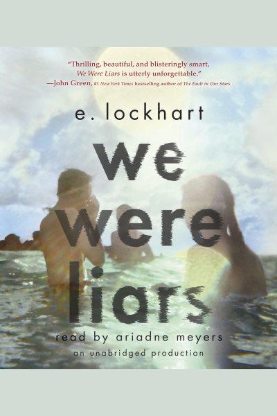 We were liars / E. Lockhart.