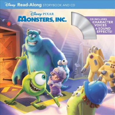 Monsters, Inc. : read-along storybook and CD.