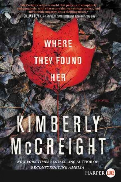 Where they found her : a novel / Kimberly McCreight.