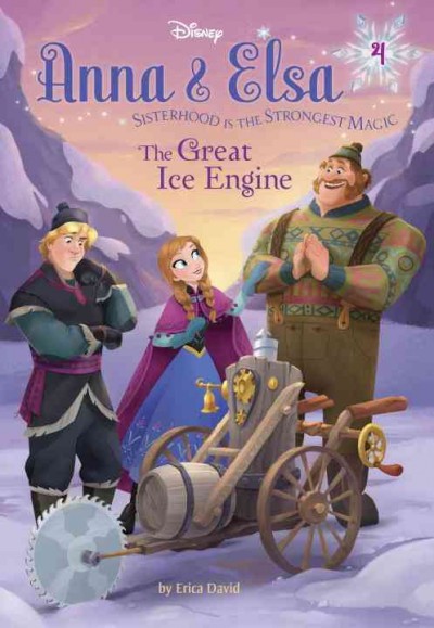 The great ice engine / by Erica David ; illustrated by Bill Robinson, Manuela Razzi, Francesco Legramandi, and Gabriella Matta.