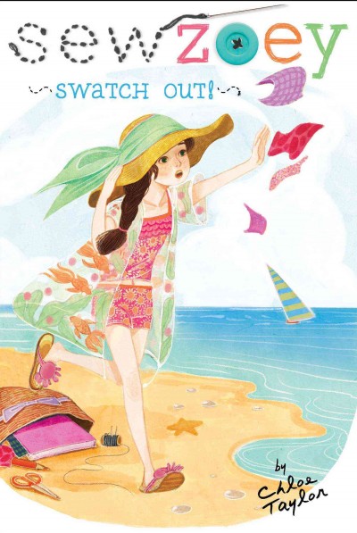 Swatch out! / written by Chloe Taylor ; illustrated by Nancy Zhang.