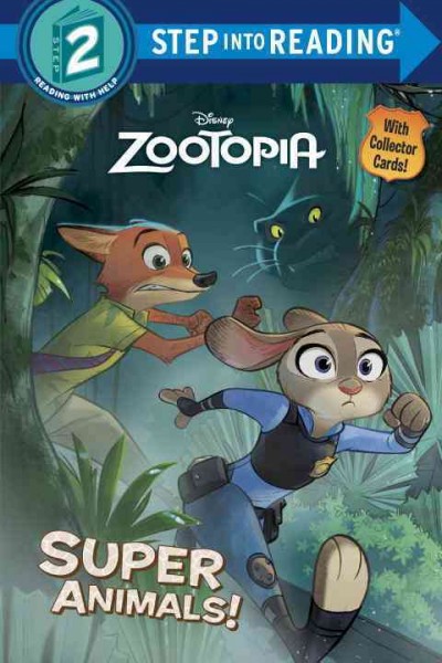 Super animals! / by Rico Green ; illustrated by the Disney Storybook Art Team.