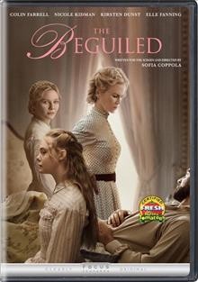 The beguiled / Focus Features presents an American Zoetrope production ; produced by Youree Henley, Sofia Coppola ; written and directed by Sofia Coppola.