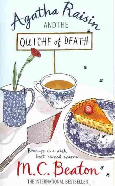 Agatha Raisin and the quiche of death / M.C. Beaton.