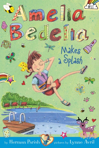 Amelia Bedelia makes a splash / by Herman Parish ; pictures by Lynne Avril.