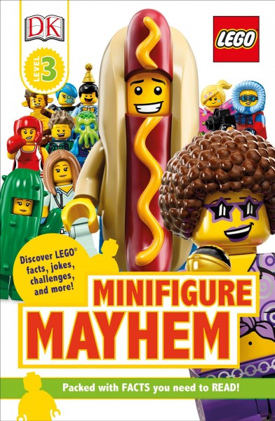LEGO minifigure mayhem / by Beth Davies and Helen Murray.