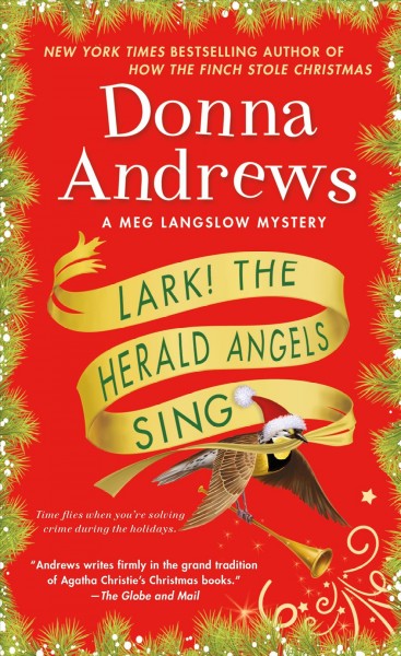 Lark! the herald angels sing / Donna Andrews.