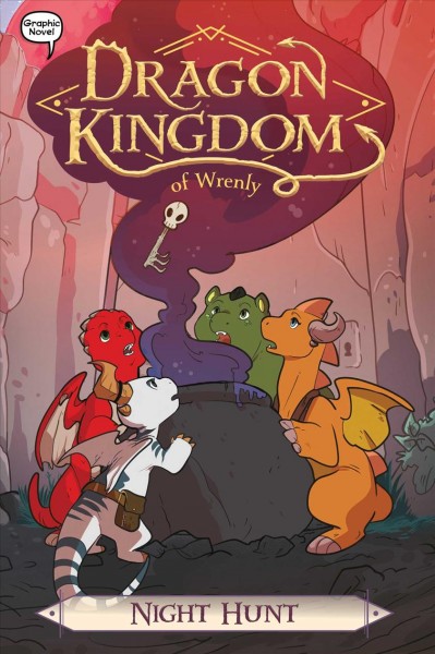 Dragon kingdom of Wrenly: 3, Night hunt / by Jordan Quinn ; illustrated by Ornella Greco at Glass House Graphics.