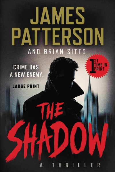 The shadow : a thriller / James Patterson and Brian Sitts.