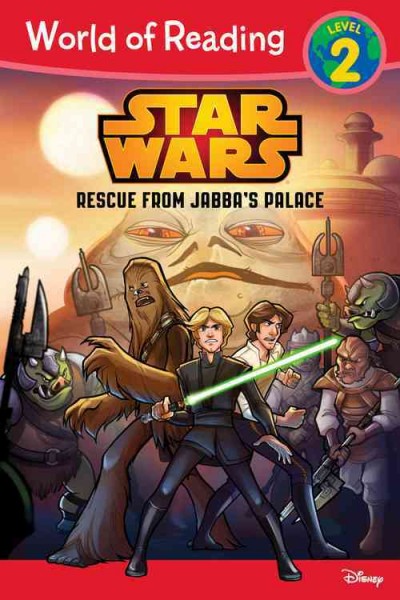 Star Wars. Rescue from Jabba's palace / by Michael Siglain ; illustrated by Pilot Studio.