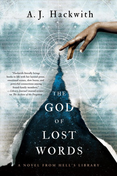 The god of lost words / A. J. Hackwith.