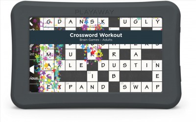 Crossword workout [preloaded tablet].