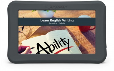 Learn English writing [preloaded tablet].