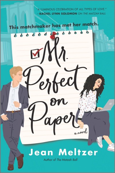 Mr. Perfect on paper : a novel / Jean Meltzer.
