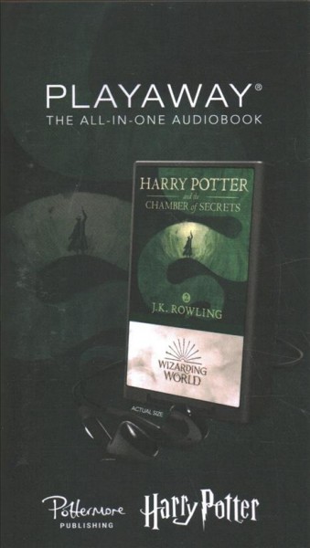 Harry Potter and the chamber of secrets [sound recording].