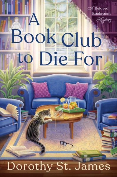 A book club to die for / Dorothy St. James.