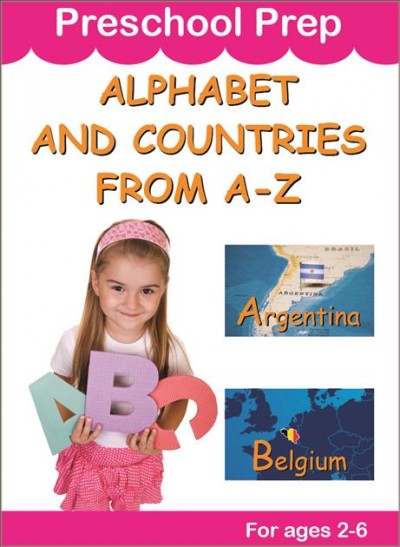 Alphabet and countries from A-Z.
