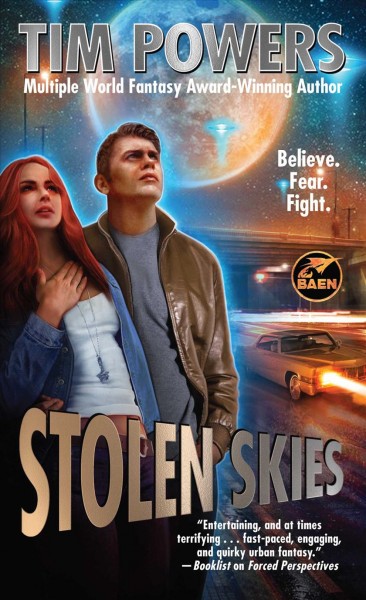 Stolen skies / by Tim Powers.