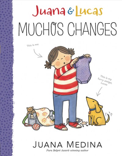 Juana & Lucas : muchos changes / Juana Medina.