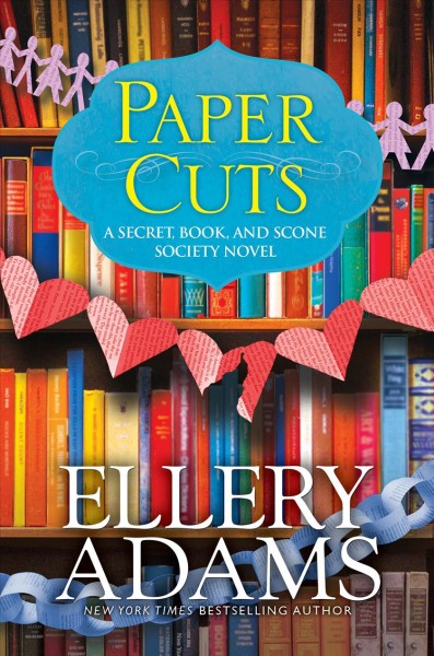 Paper cuts / Ellery Adams.