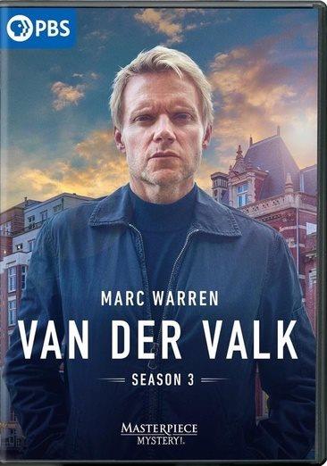 Van der Valk. Season 3 [videorecording] / series created and written by Chris Murray ; written by Maria Ward (Redemption in Amsterdam) ; series produced by Simon Harper ; directed by Michiel van Jaarsveld, Simone van Dusseldorf, Arne Toonen ; produced by Company Pictures ; co-produced by NL Film, ARD Degeto, Masterpiece, All3Media International.